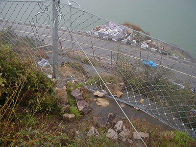 內蒙古烏蘭察布市防護網案例 內蒙古烏蘭察布市防護網案例 - 安平縣佰泰金屬絲網制品有限公司